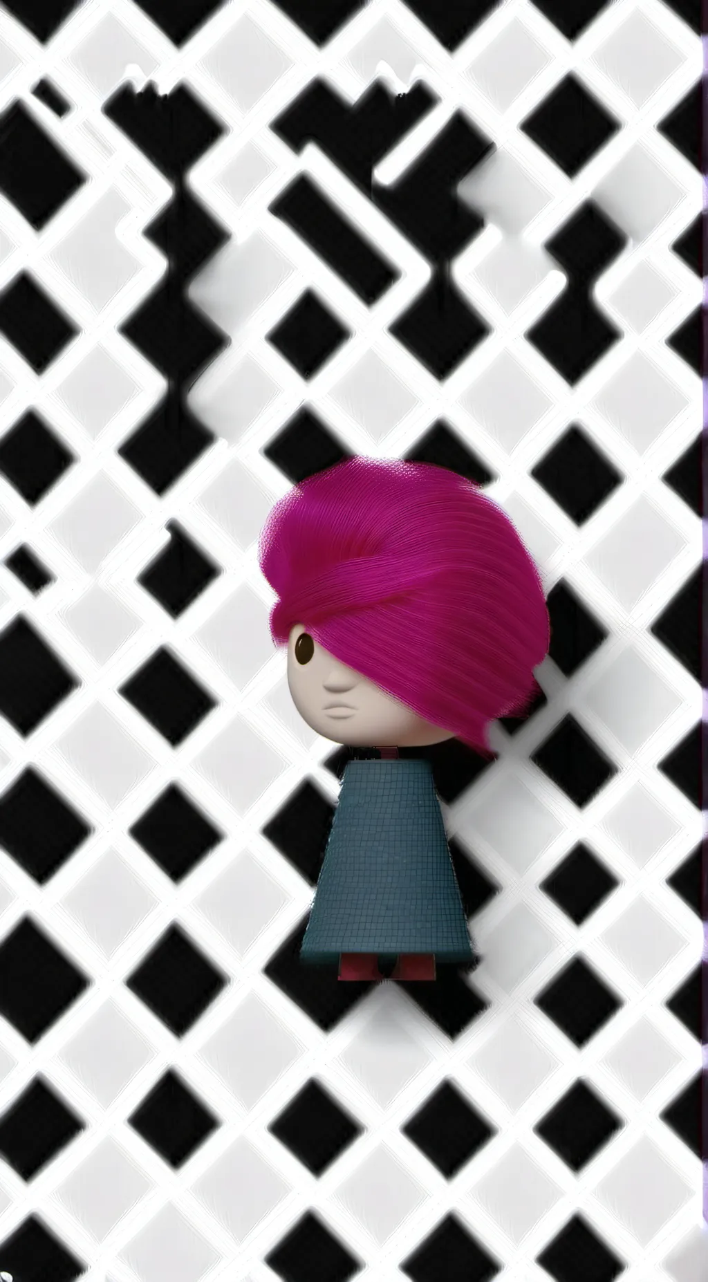 ai character: Floyd  background