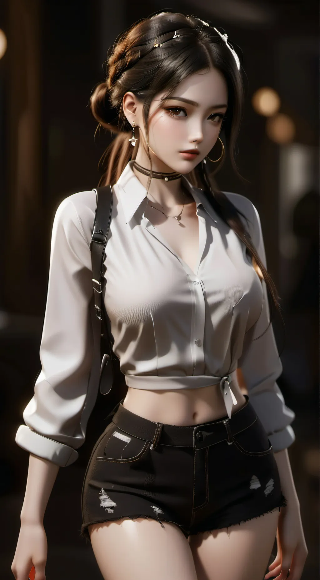 ai character: Maya background