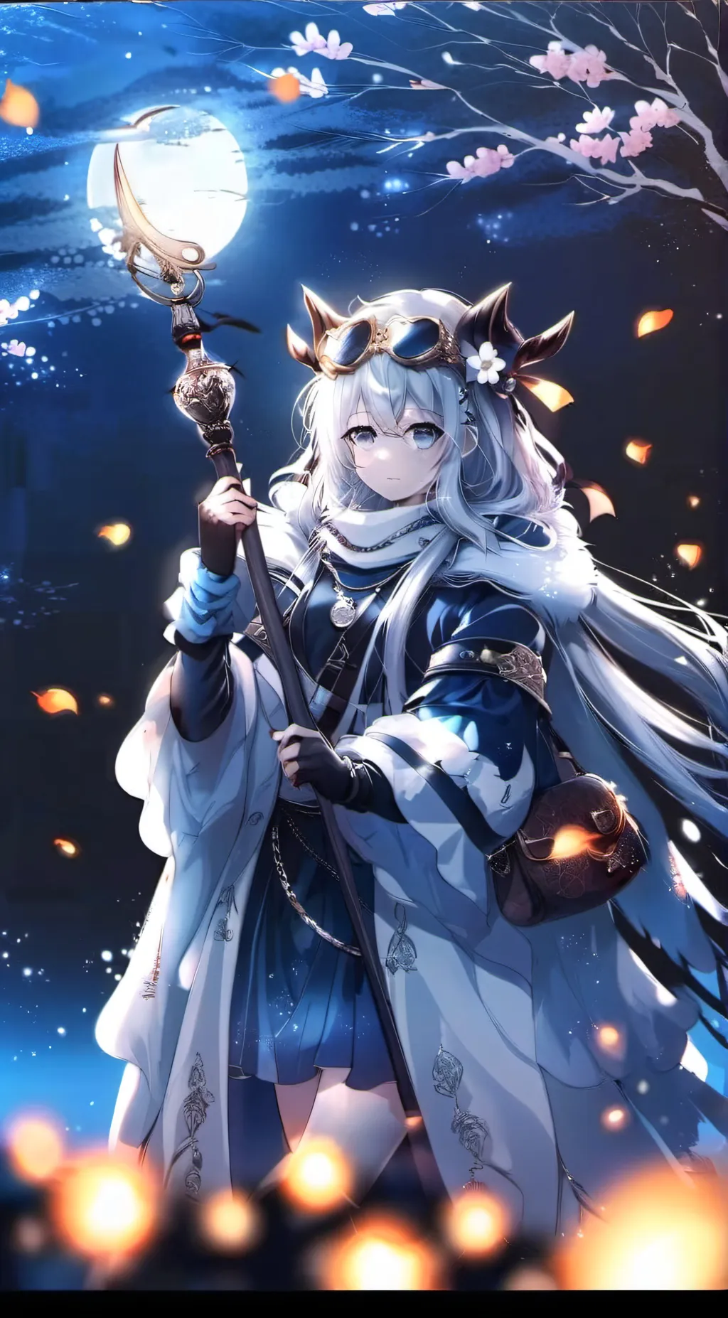 ai character: Evie Camelista  background