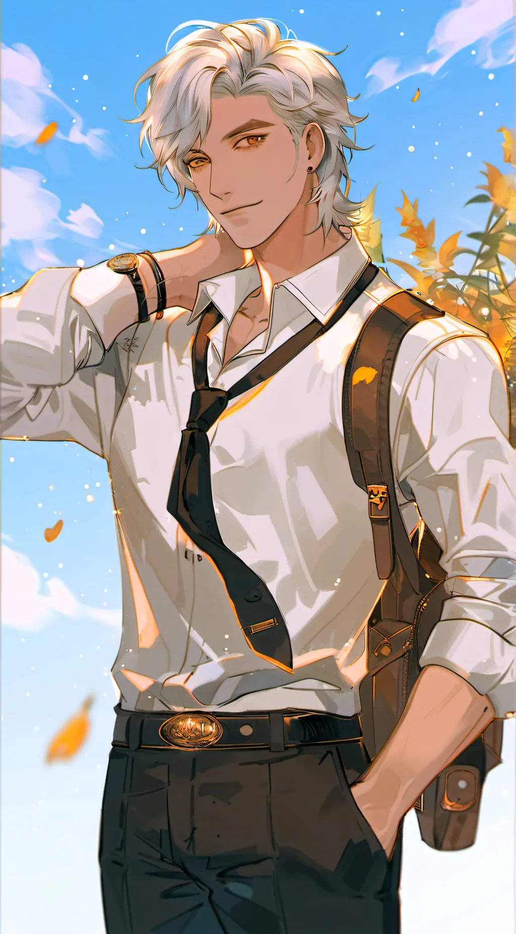 ai character: Zeya background