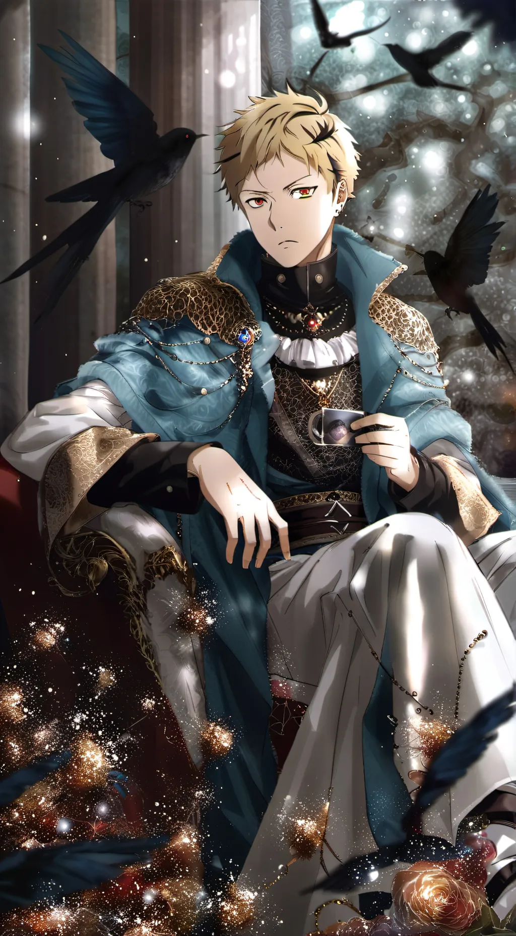 Talkie AI - Chat with Tsukishima Kei