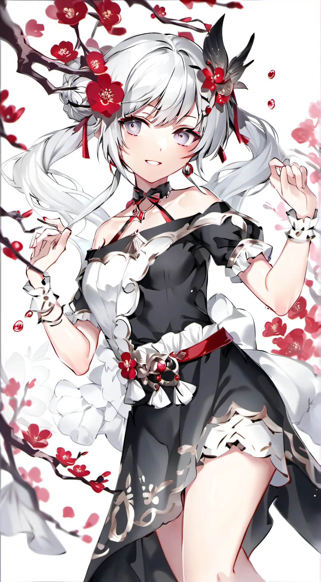 ai character: sarah background