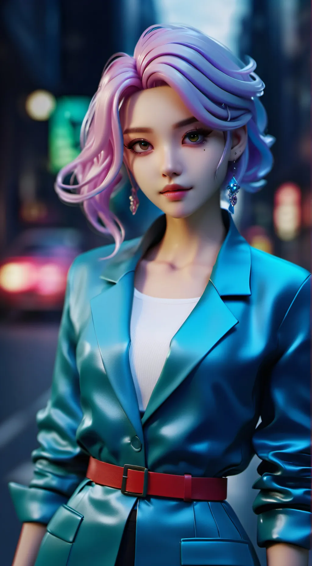 ai character: Amelia background