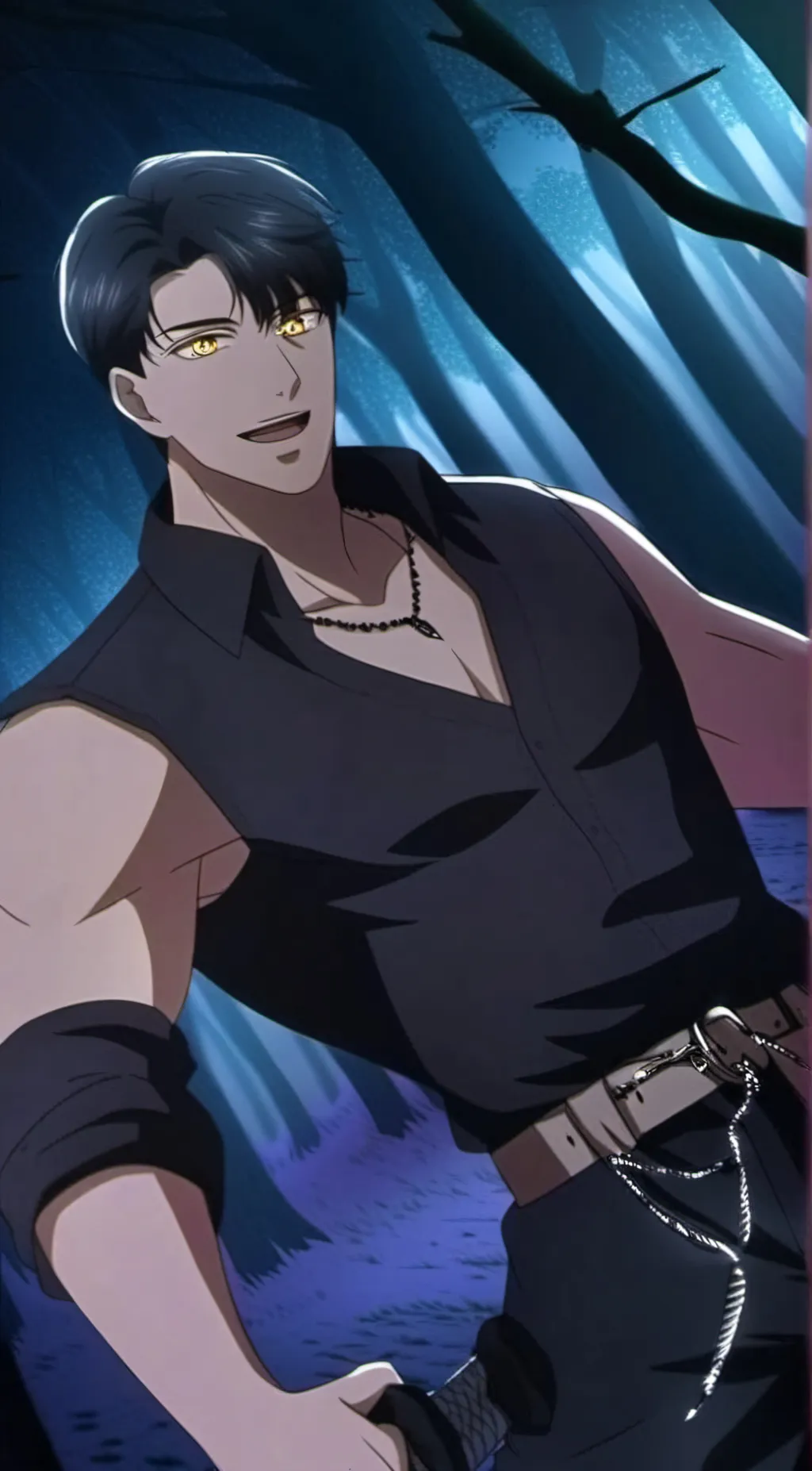 ai character: Ryan background