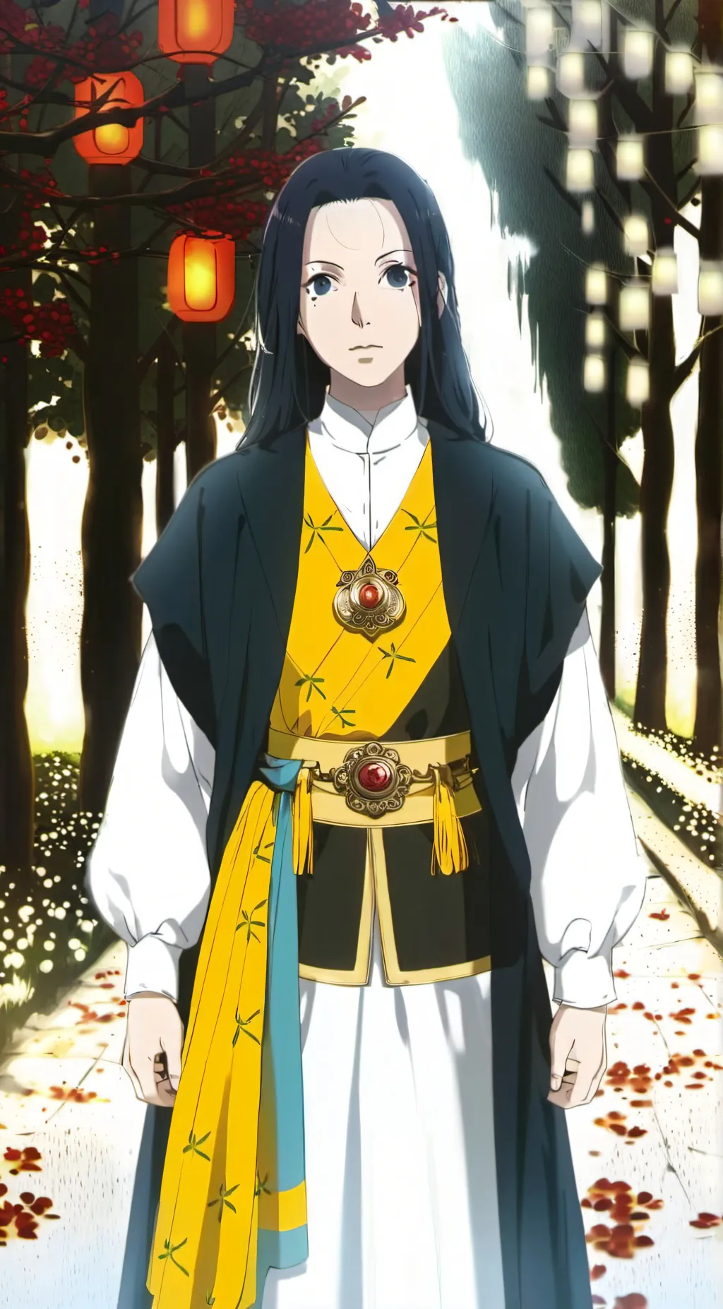 Talkie AI - Chat with Illumi Zoldyck 