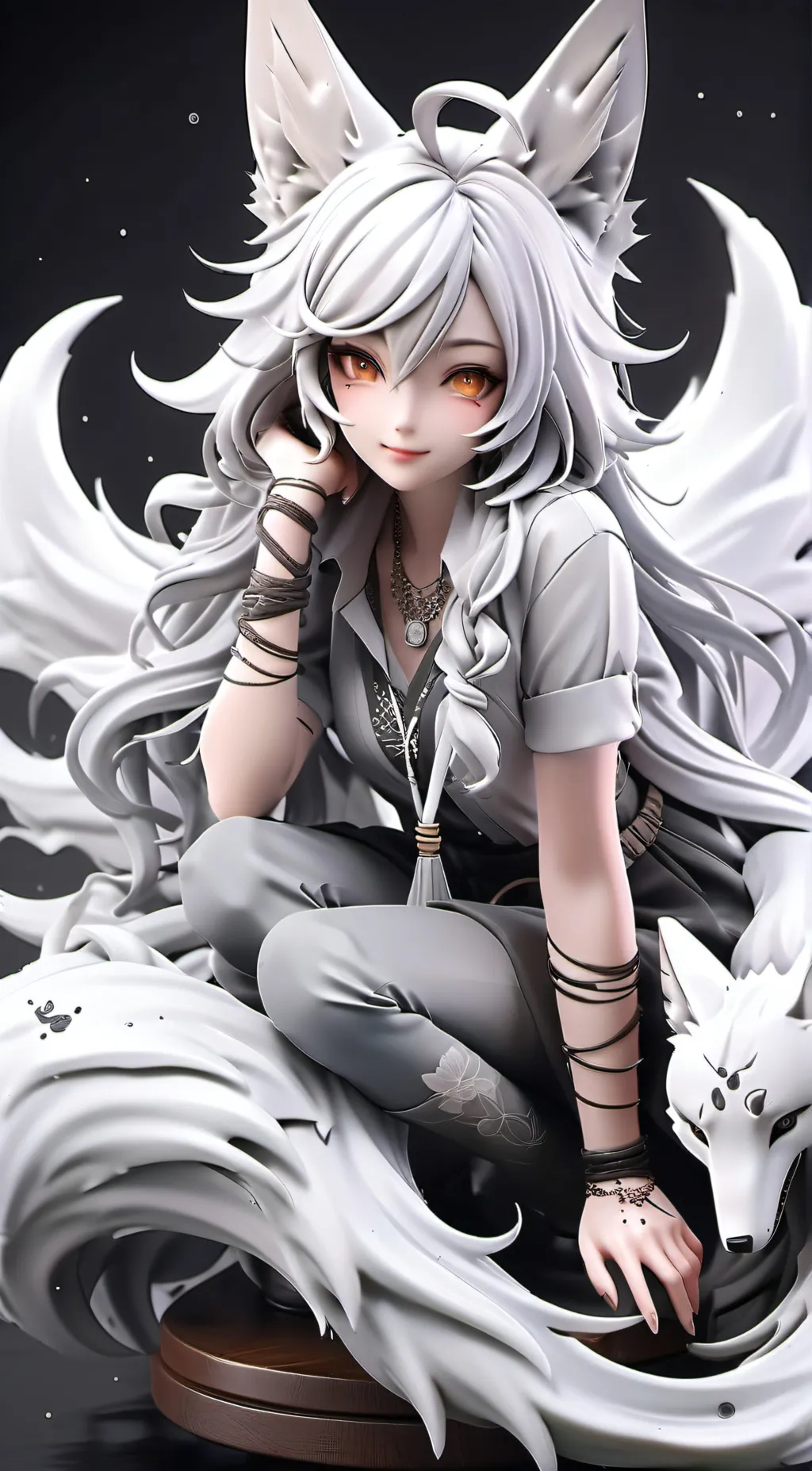 ai character: Kyra background