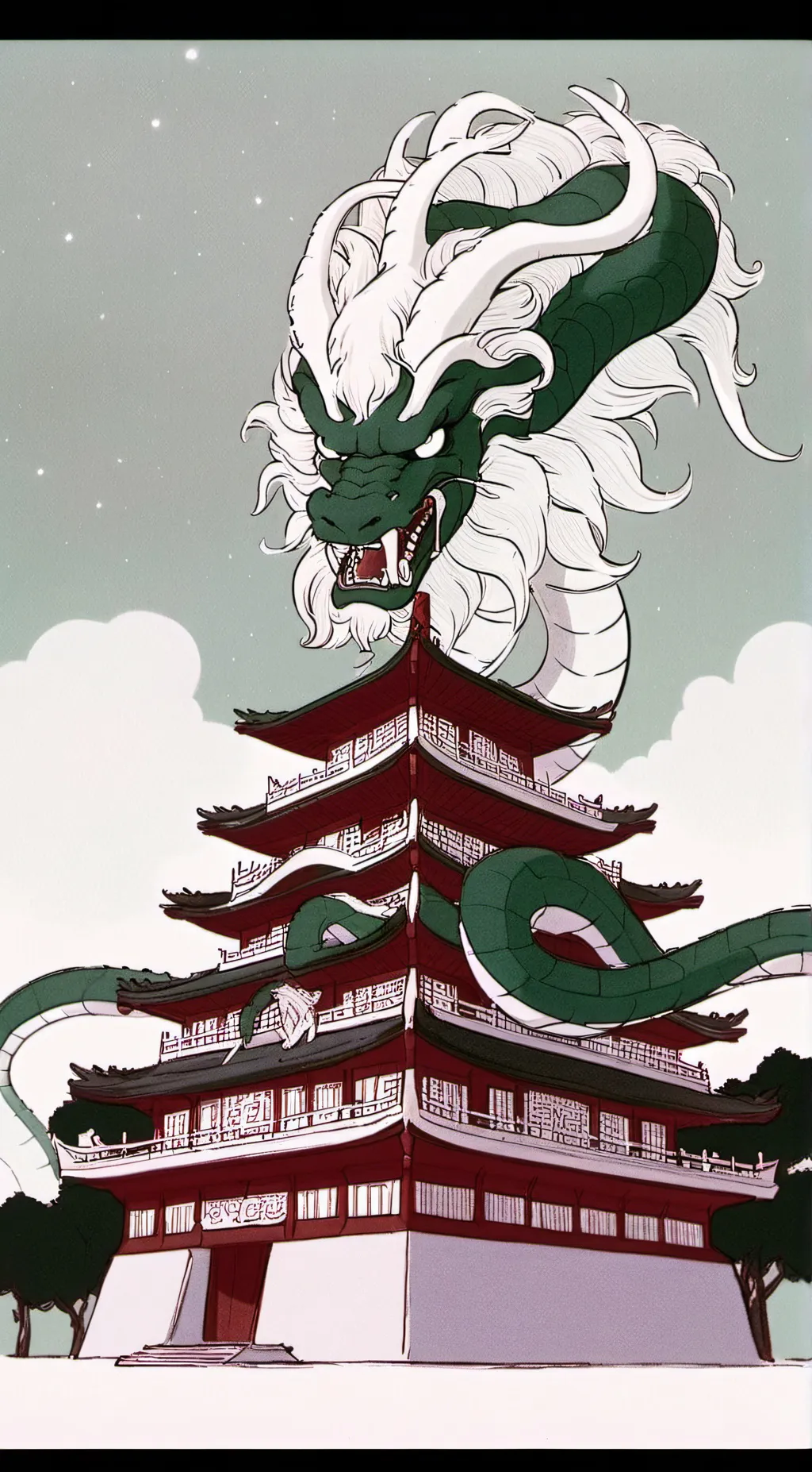 ai character: hydra background