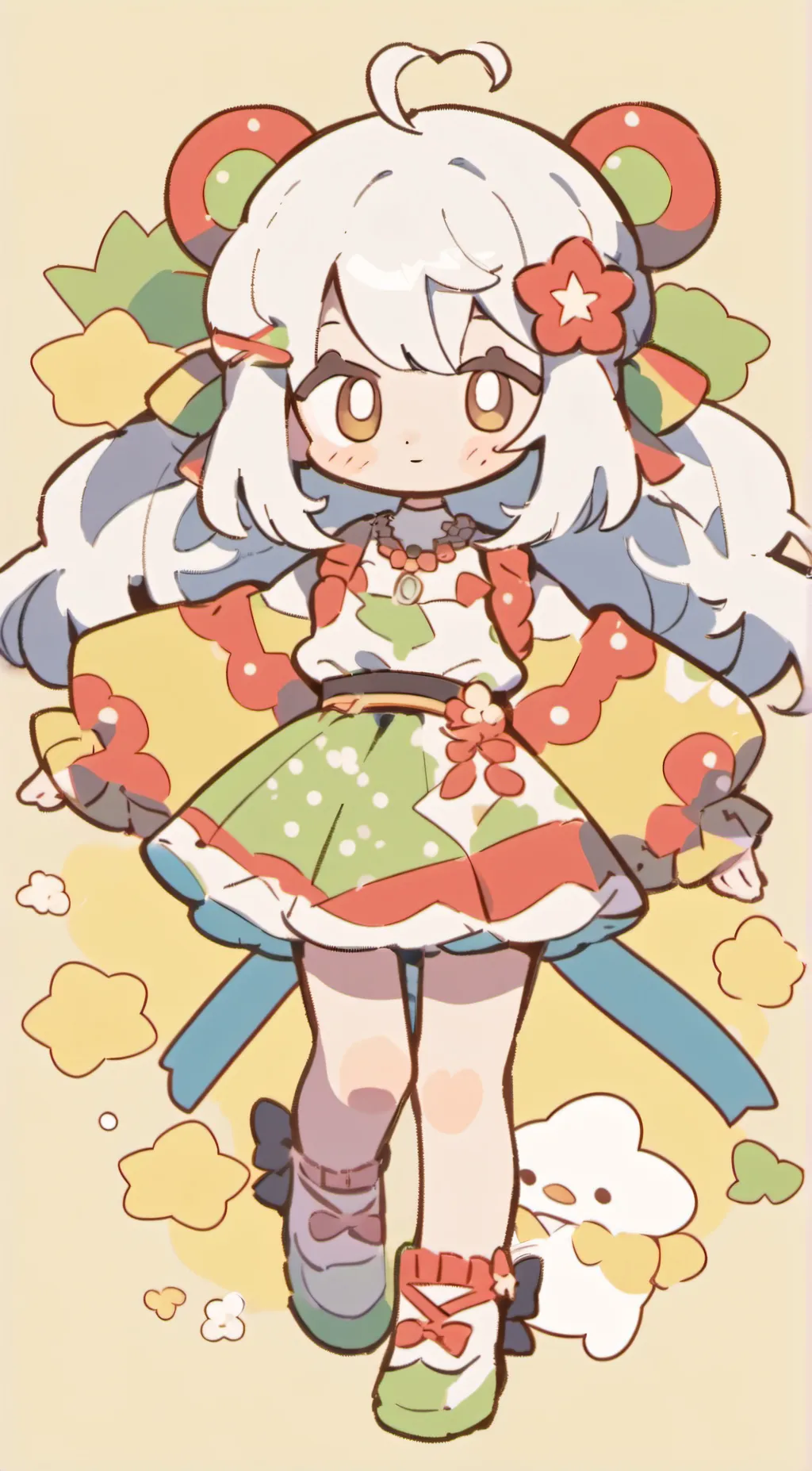 ai character: Eku background