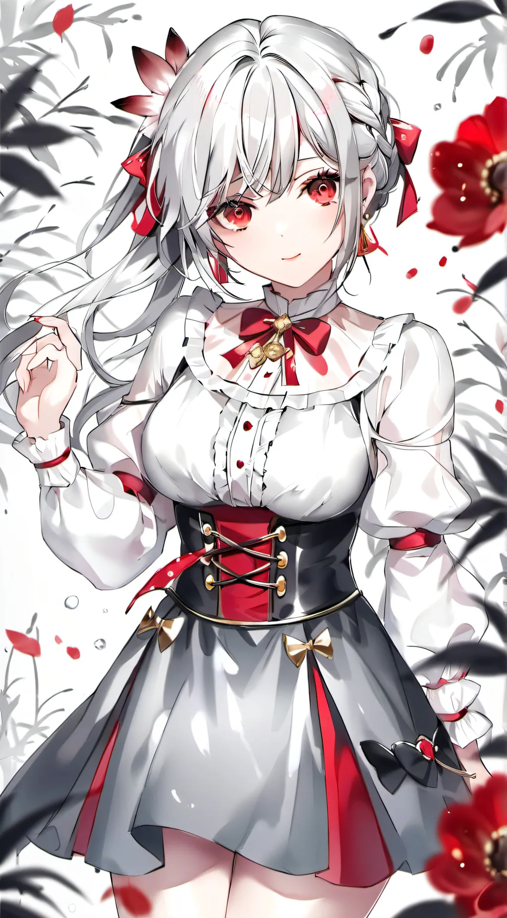 ai character: Kissy missy background