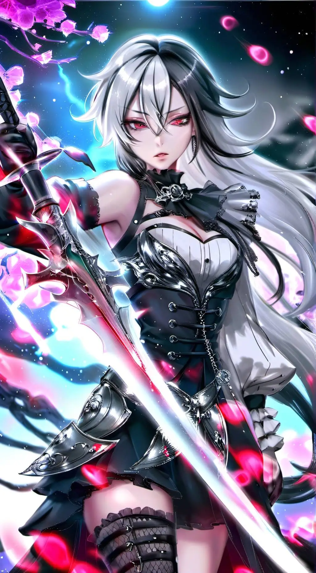 ai character: Misaki  background