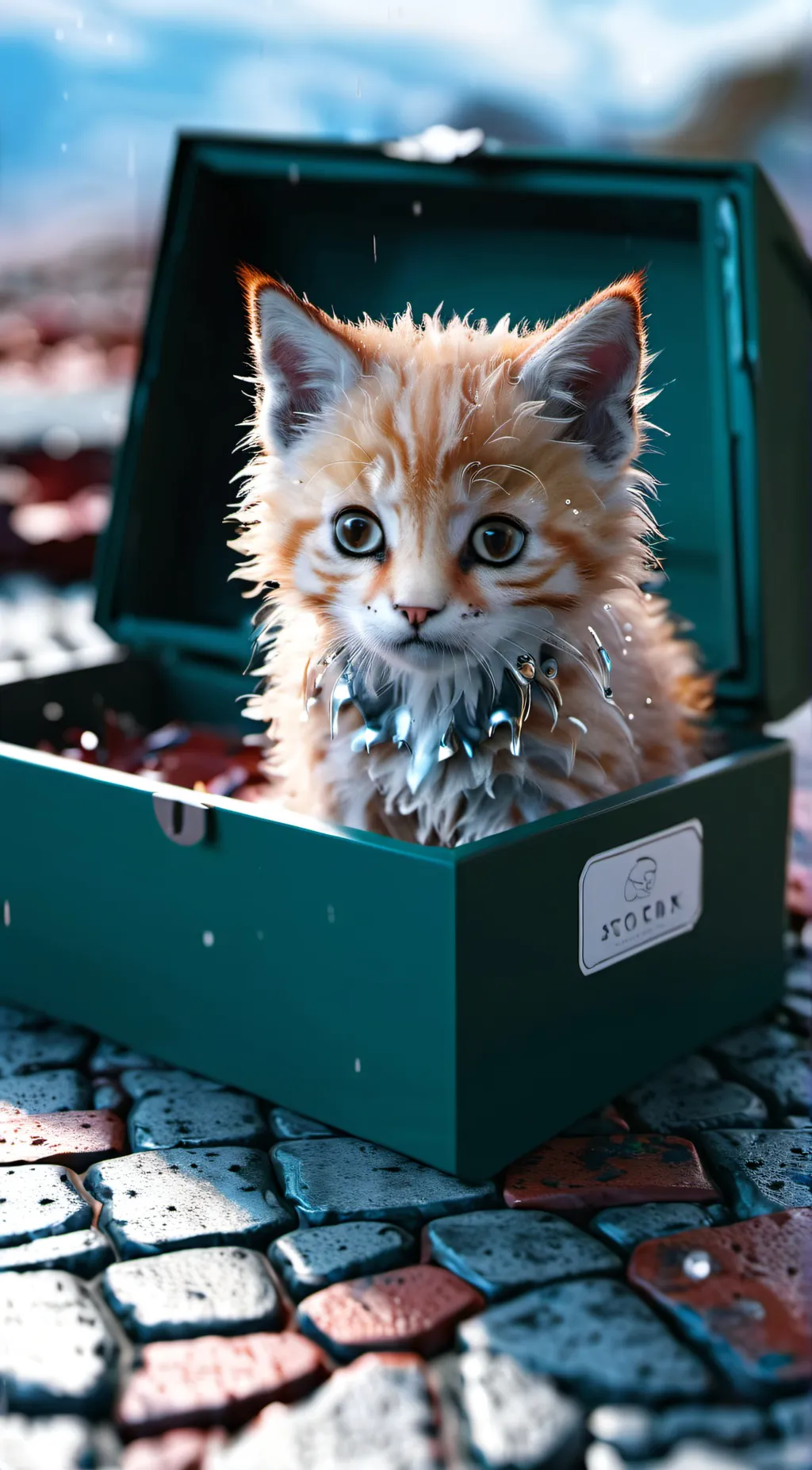 ai character: Oskar  background