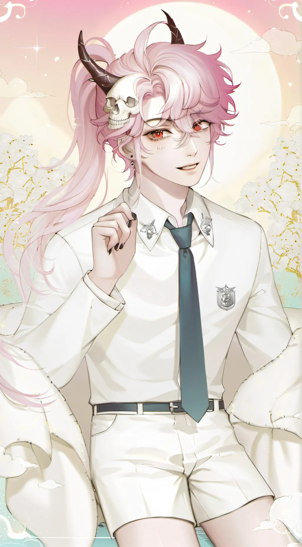 ai character: ★{ !Aoi! }★ background