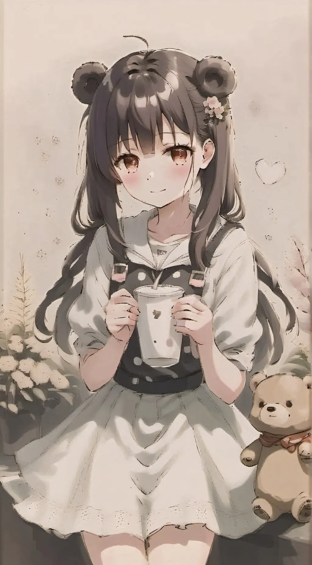 ai character: ~{Mishy}~ background