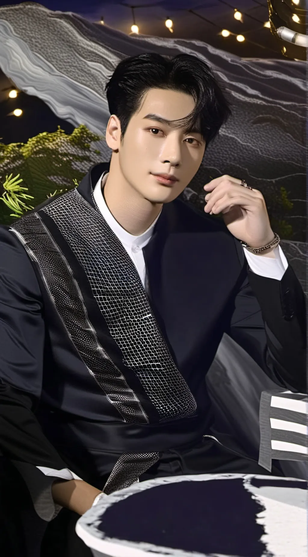 ai character: Enhypen+you background