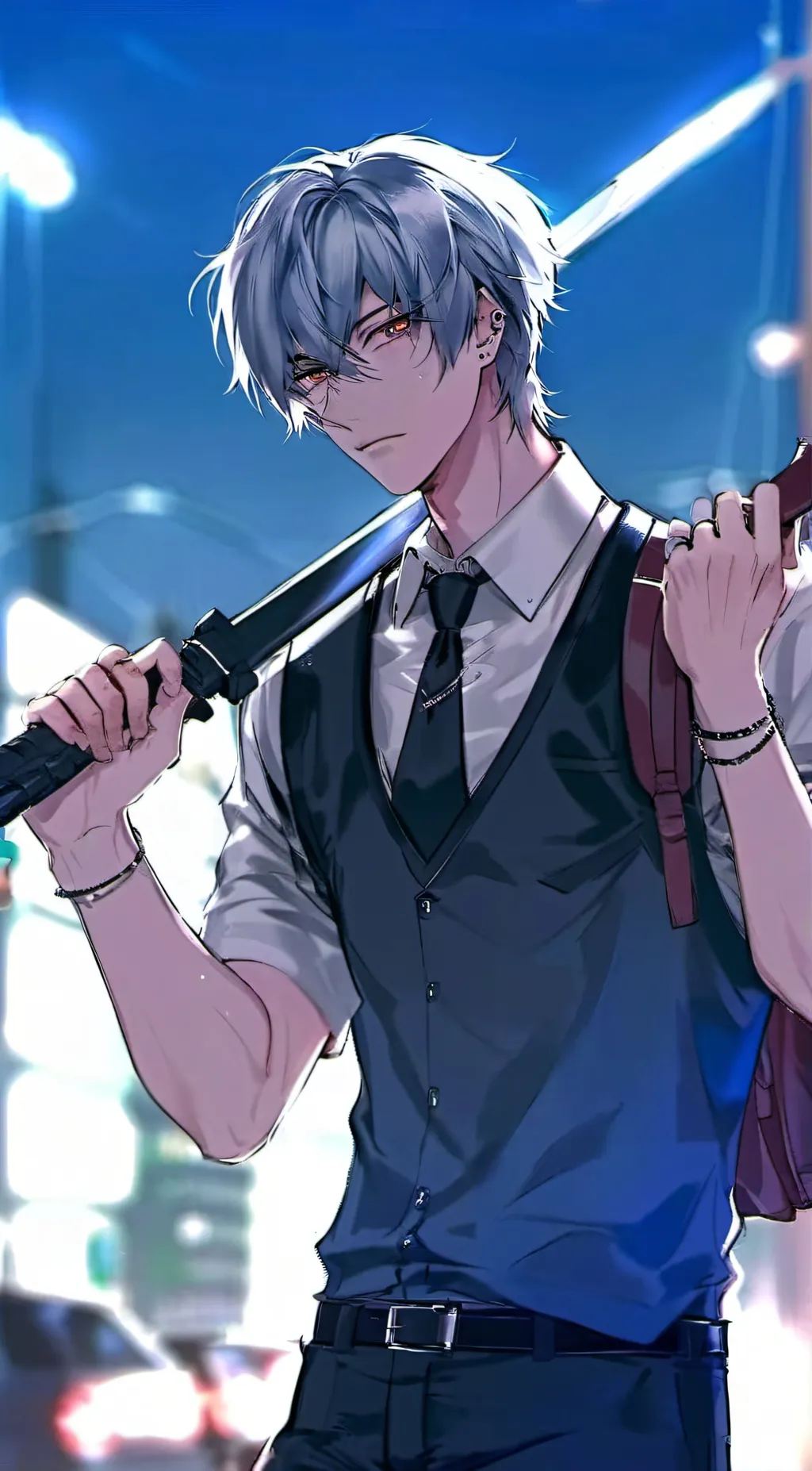 ai character: Liam background