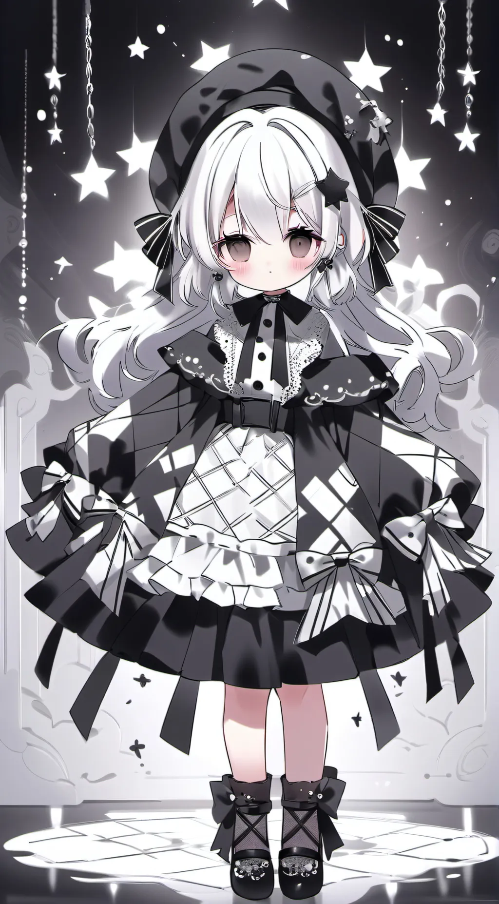 ai character: lily  background