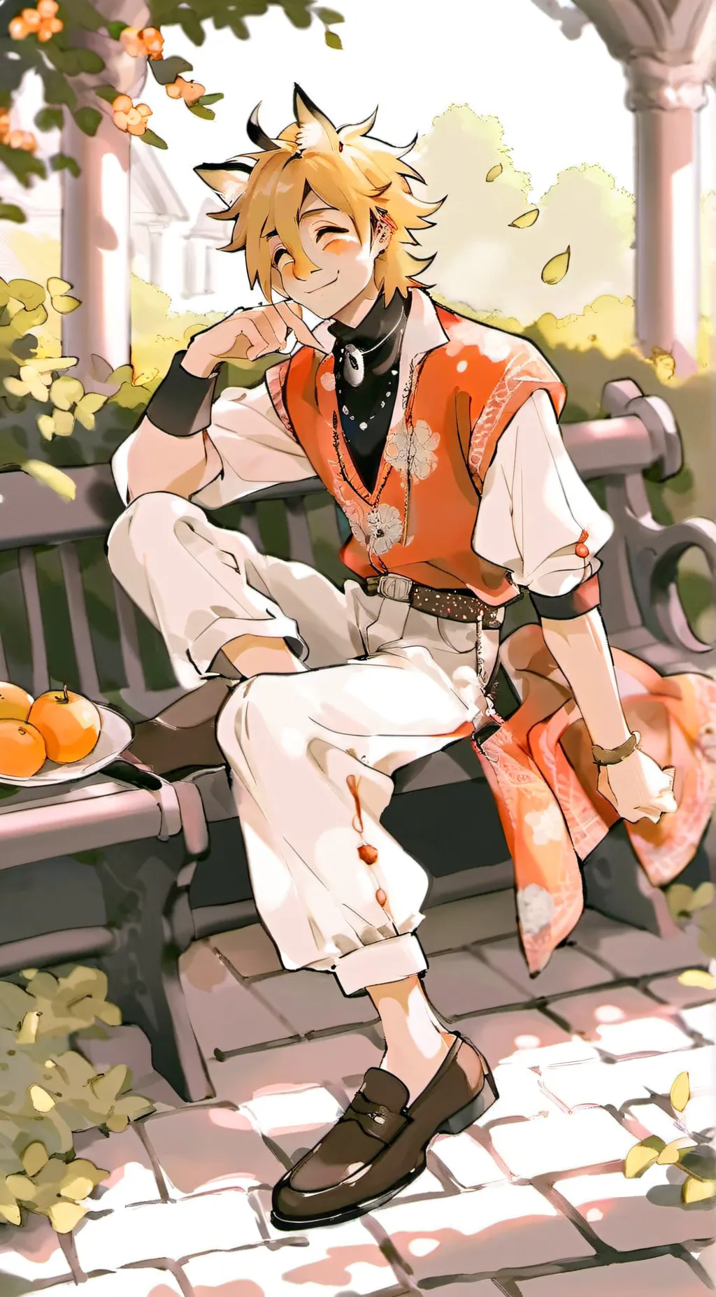 ai character: Benjamin  background