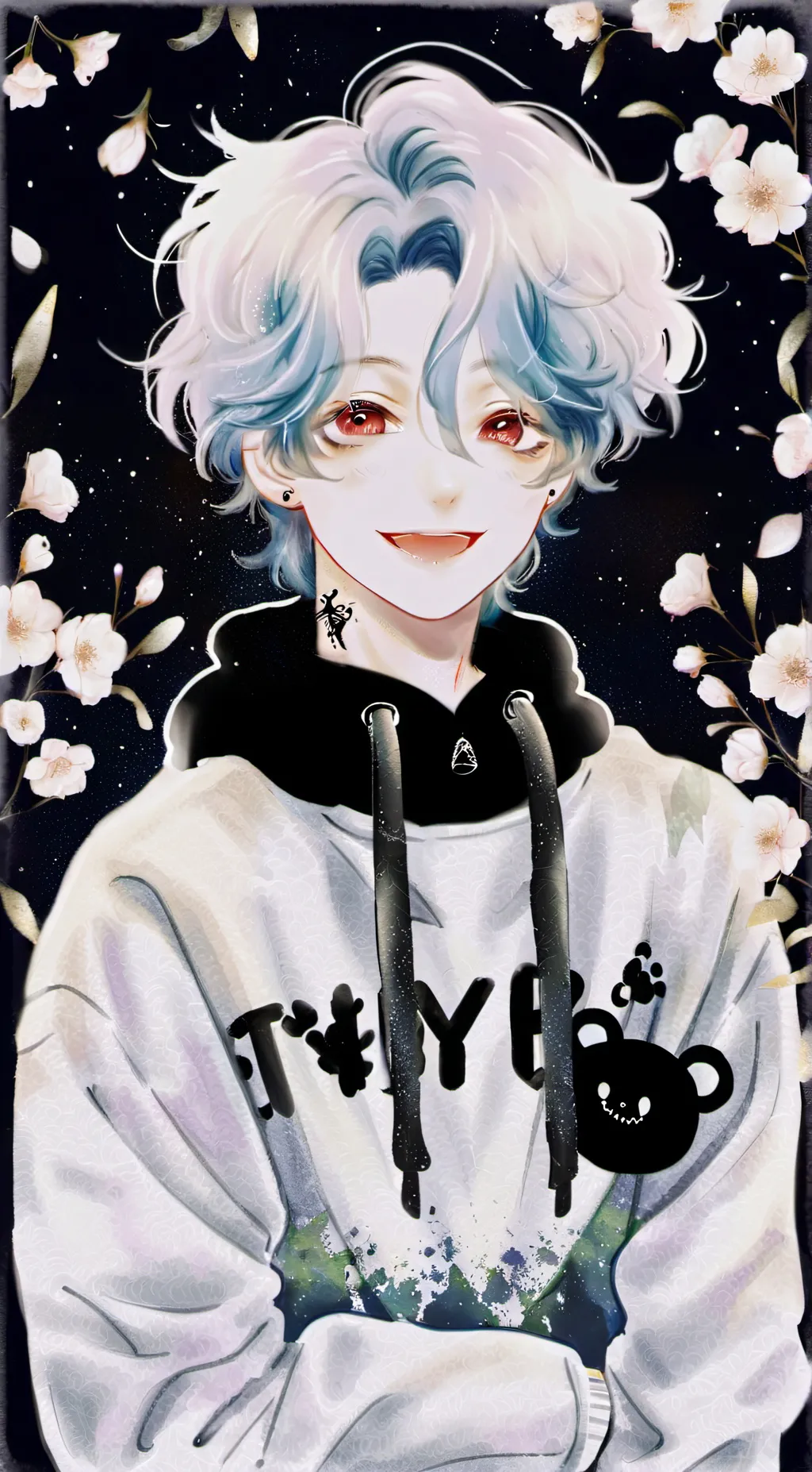 ai character: Y/N background