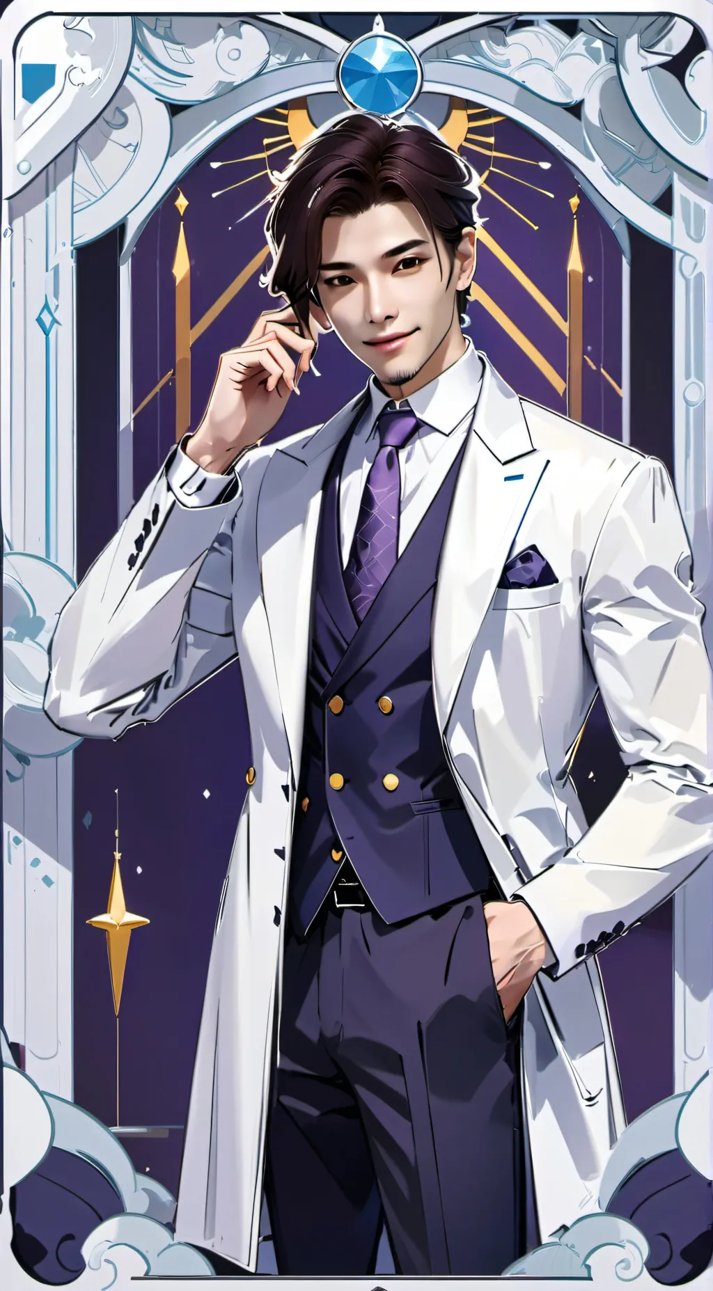 ai character: james background