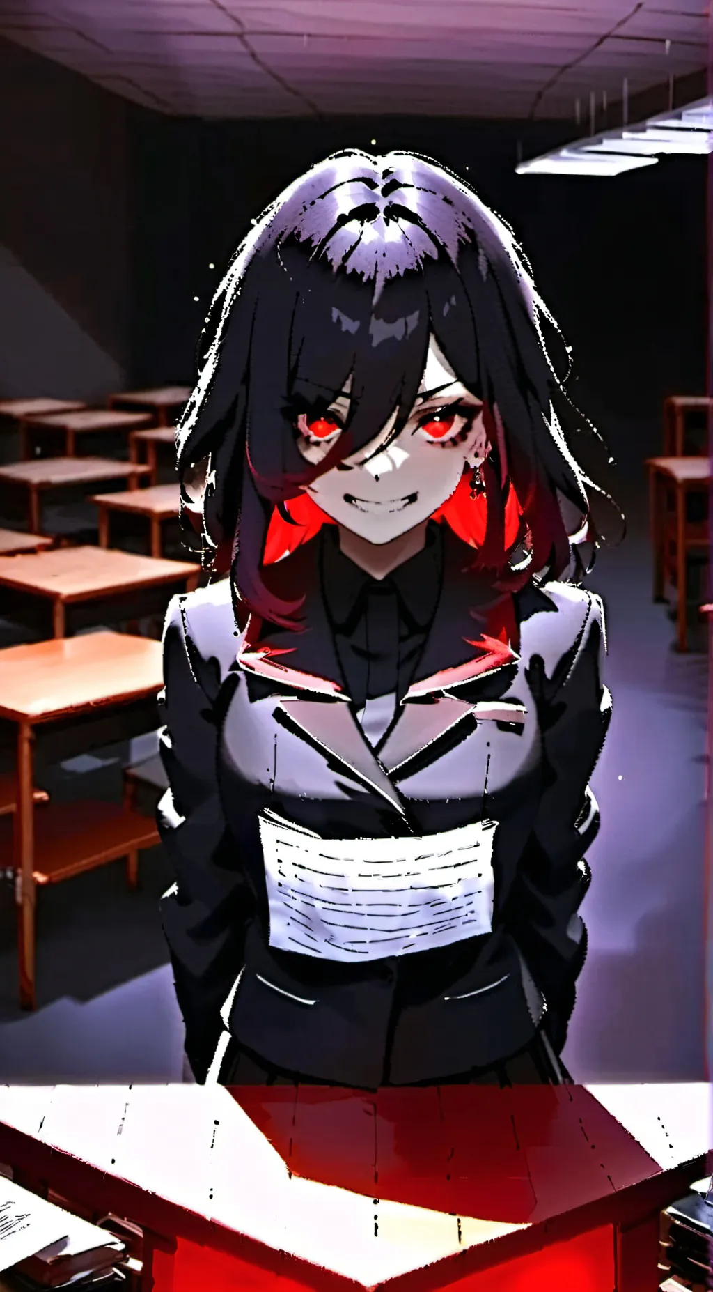 ai character: Lufina background