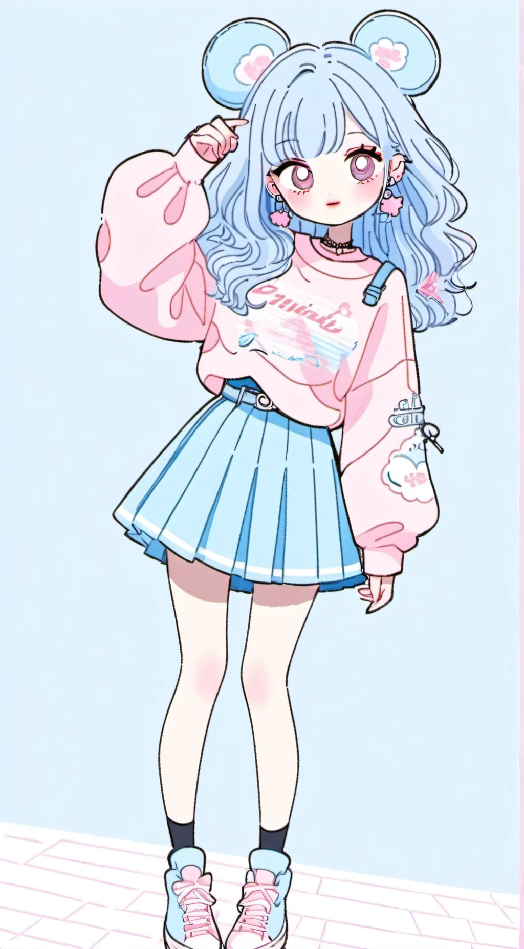 ai character: ✦♡ kate ✦♡ background