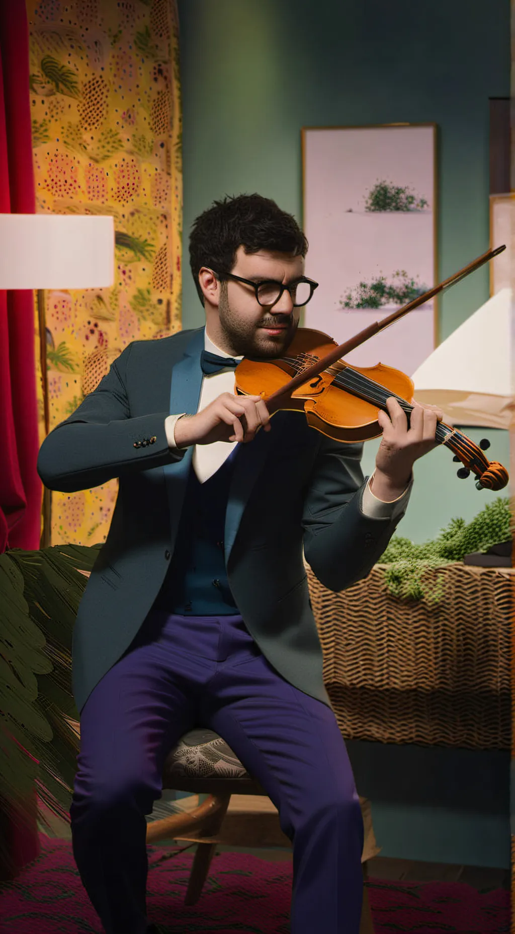 ai character: SimonBird/Adam FND background