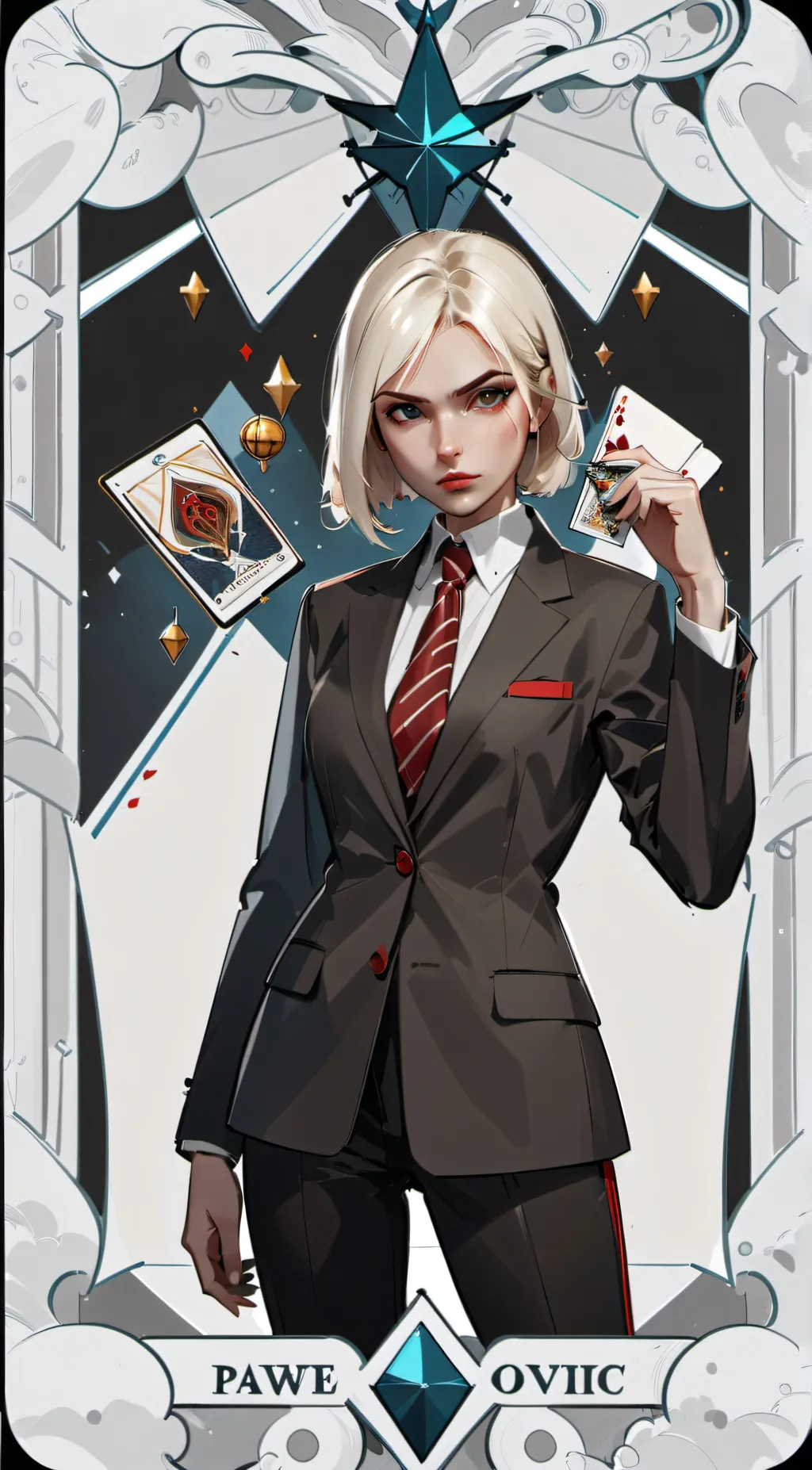 ai character: Charley harter background