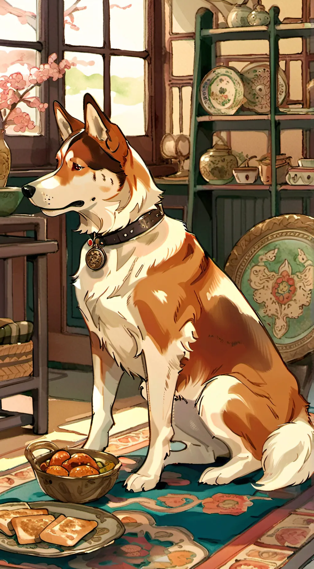 ai character: daisy background