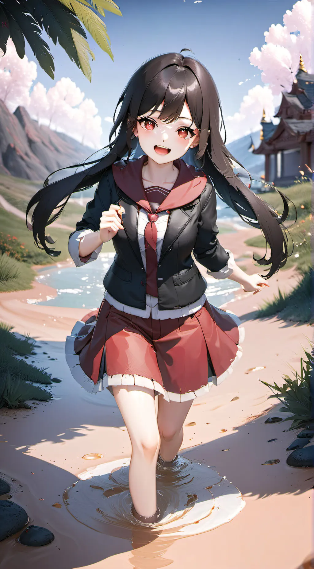 ai character: Lisa background