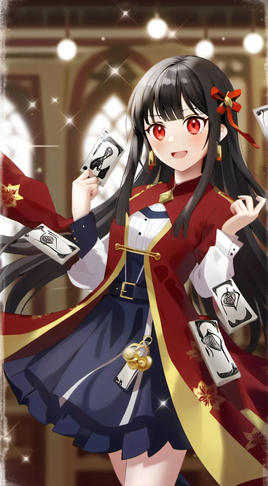 ai character: yor forger background