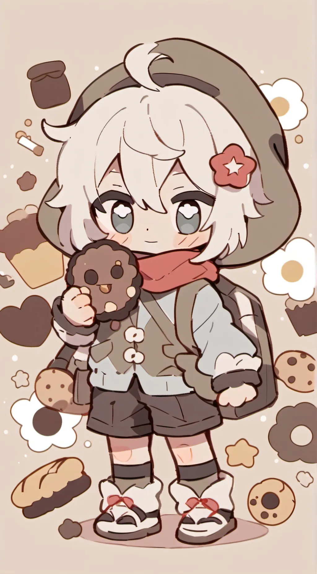 ai character: erdidierde  background