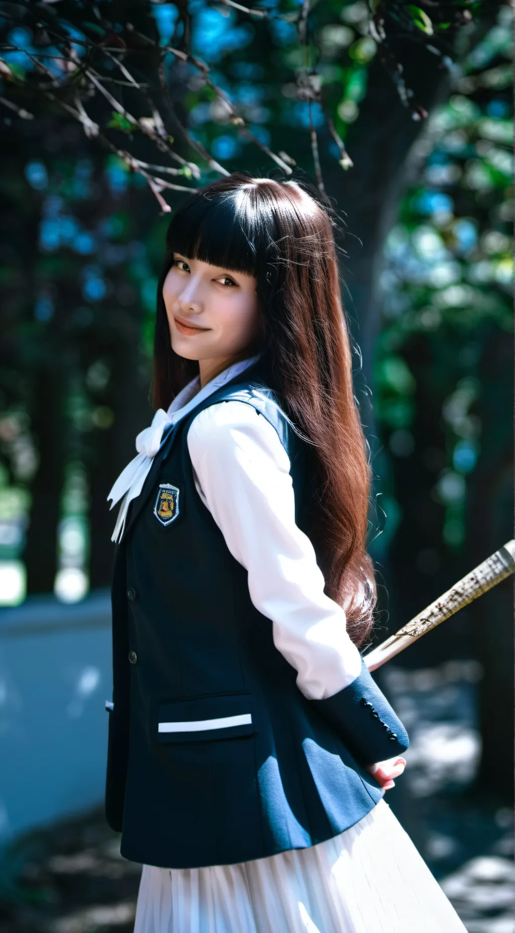 ai character: Suki background