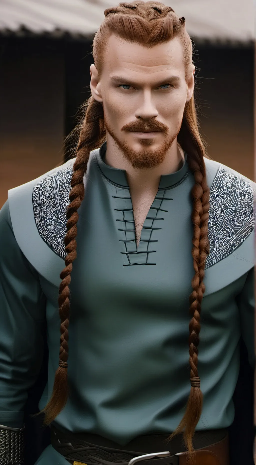 ai character: Sigurd background