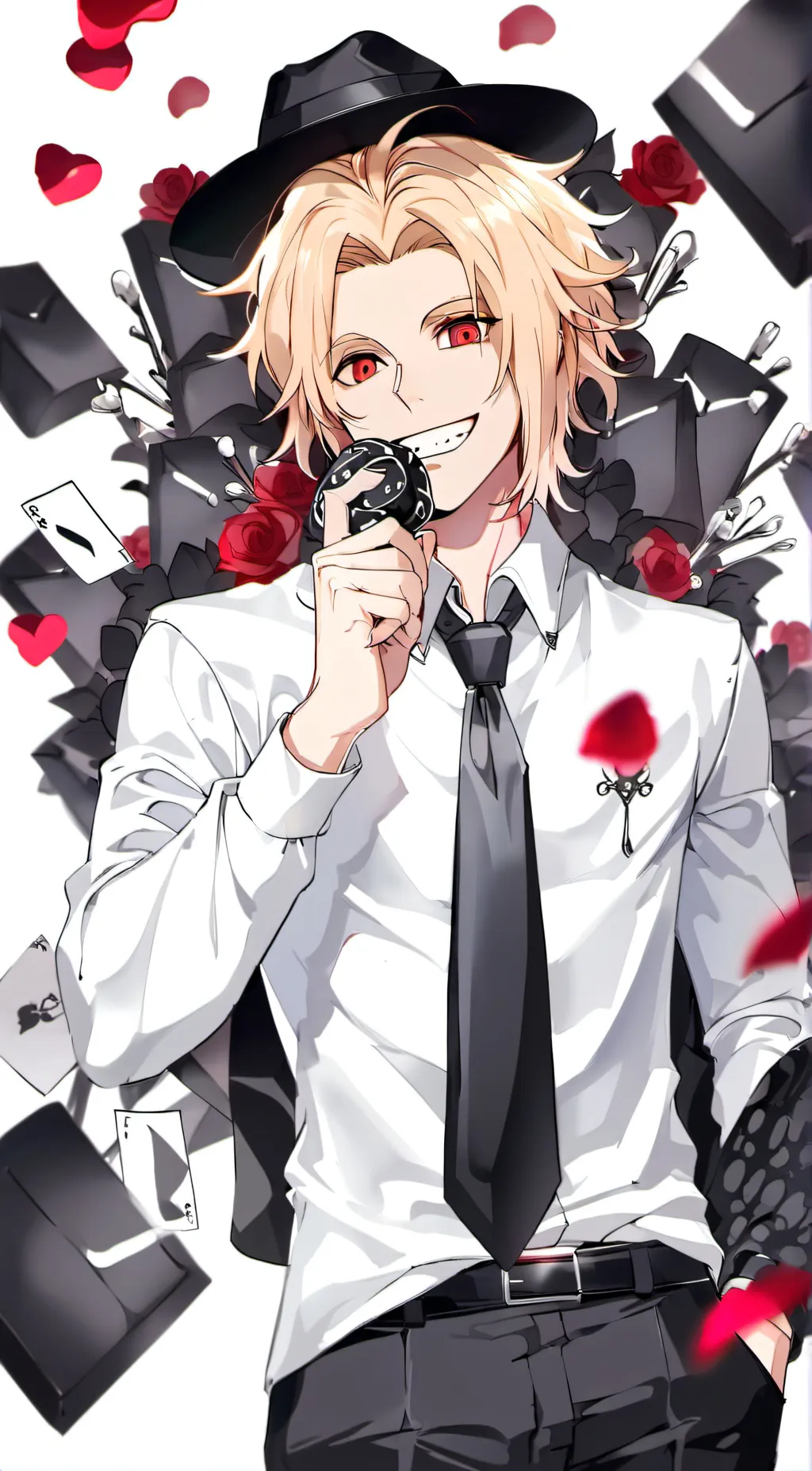 ai character: jj background