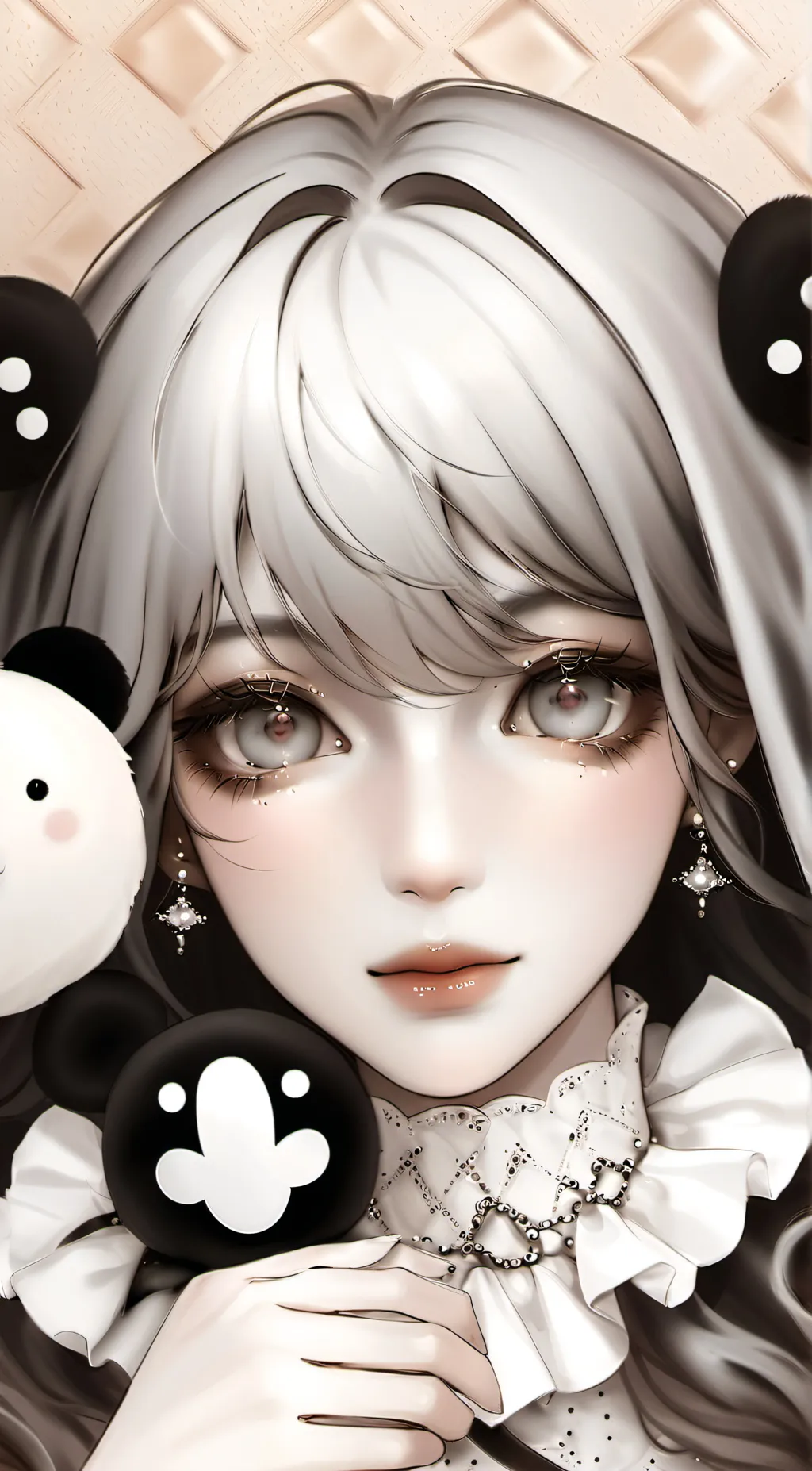 ai character: HH background