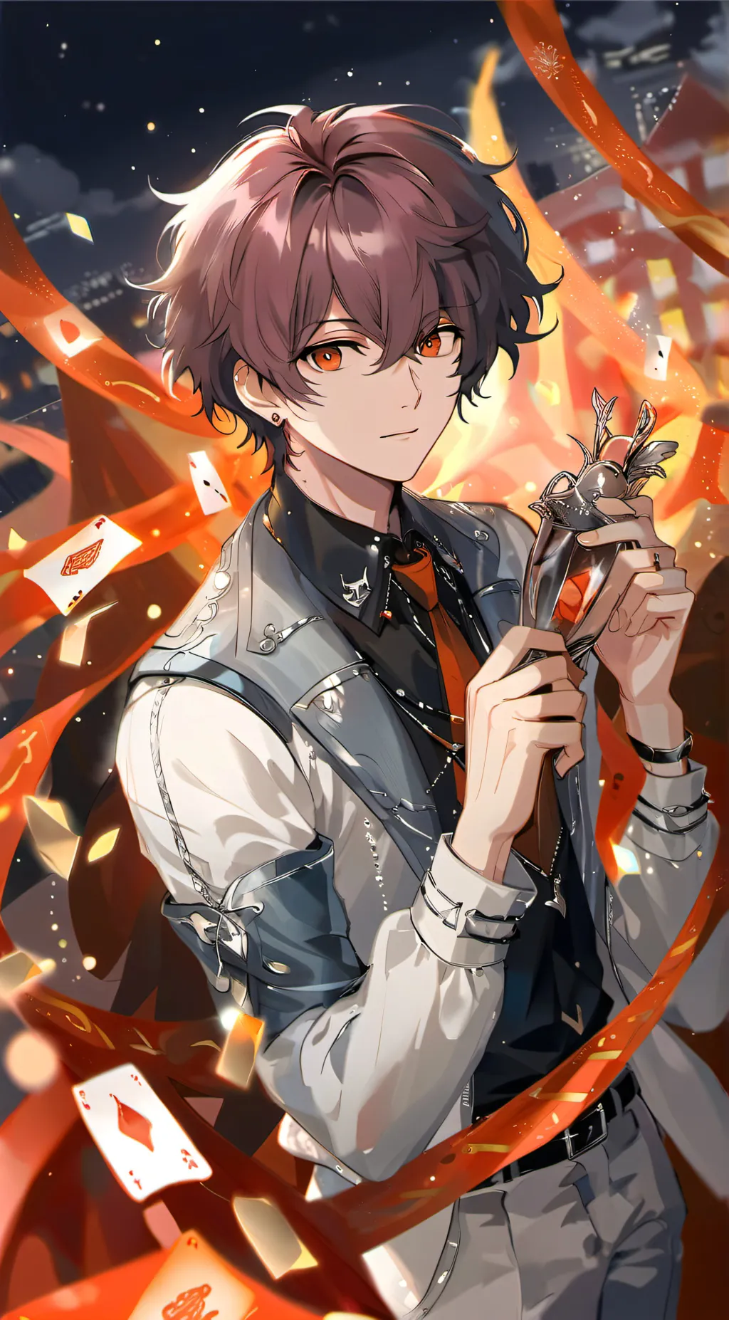 ai character: Gabriel background