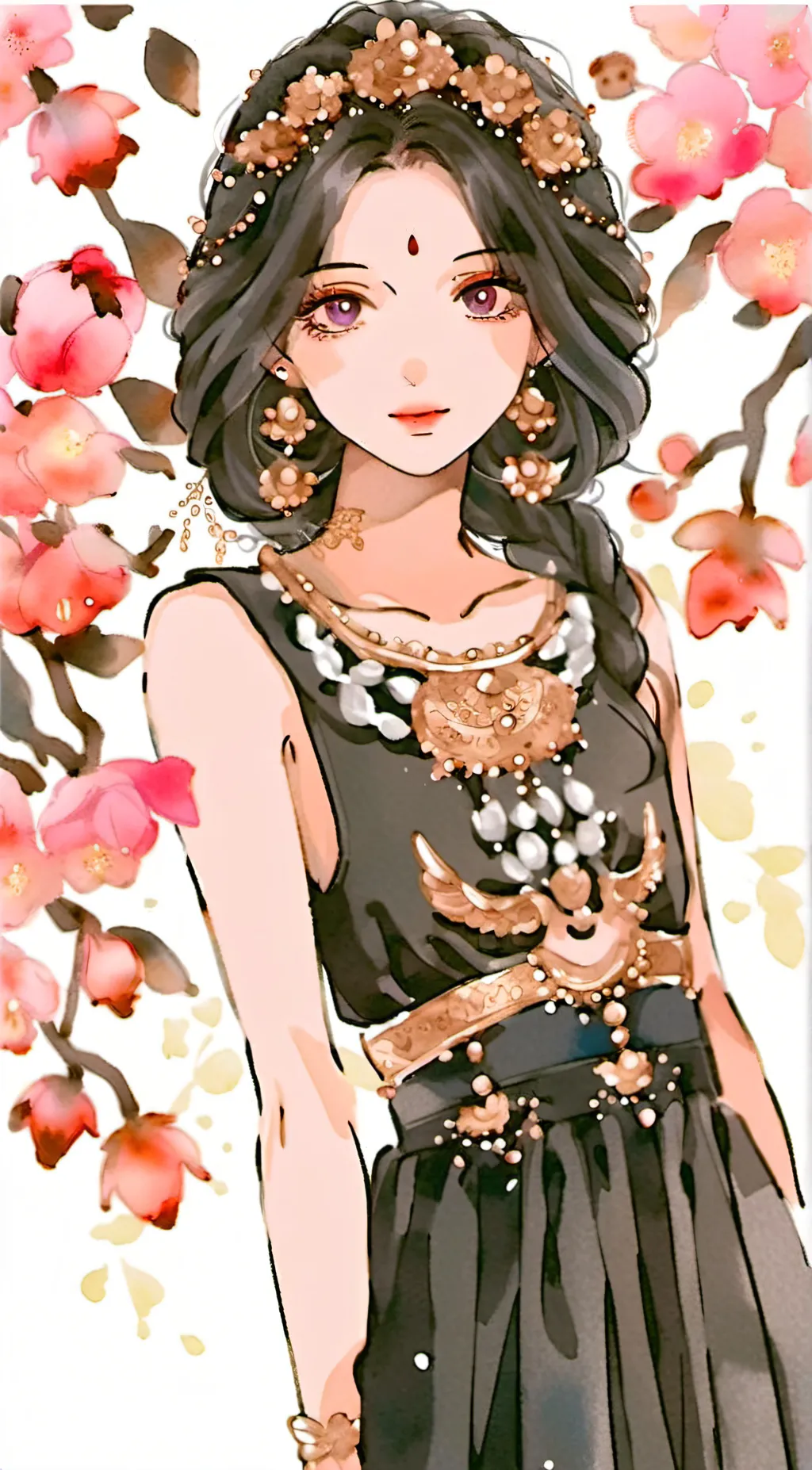 ai character: kanao background