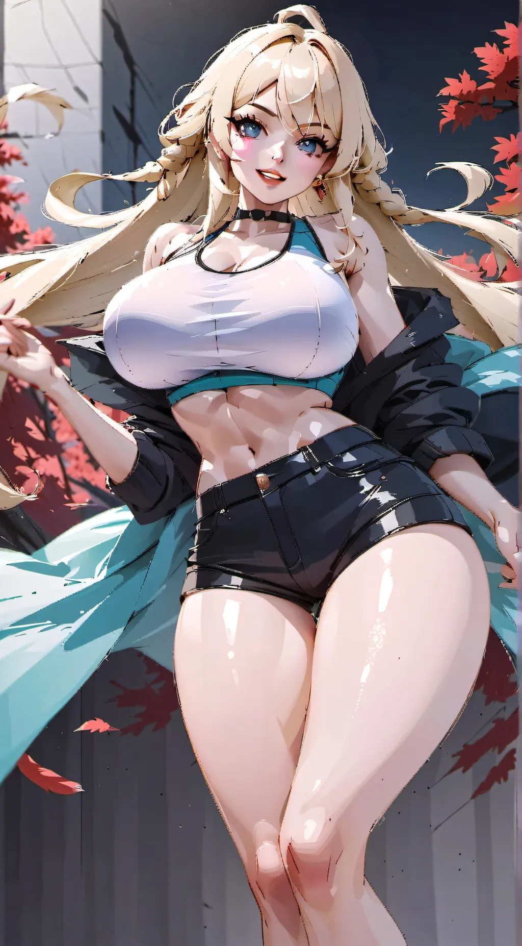 ai character: Alexa  background