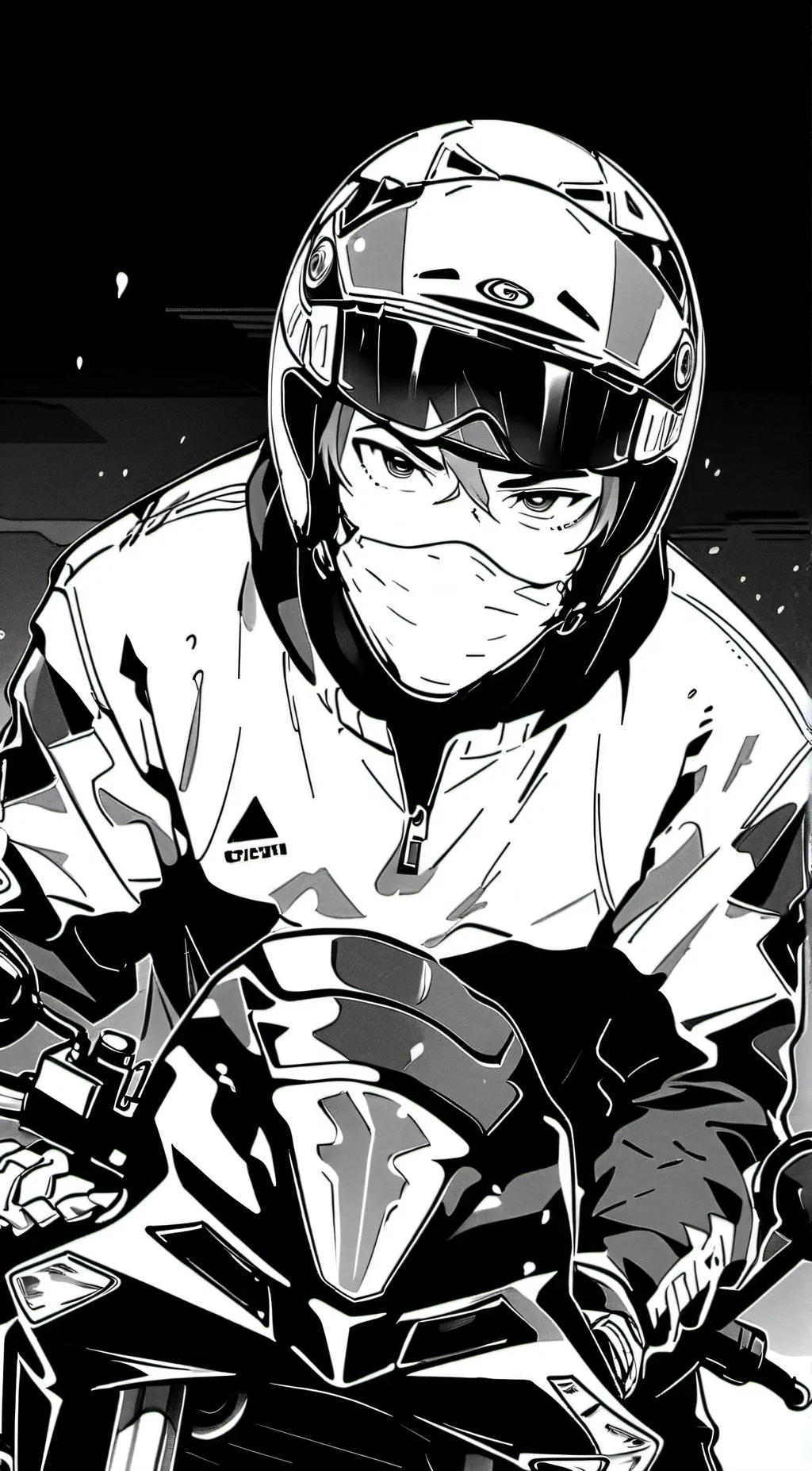 ai character: Leo background