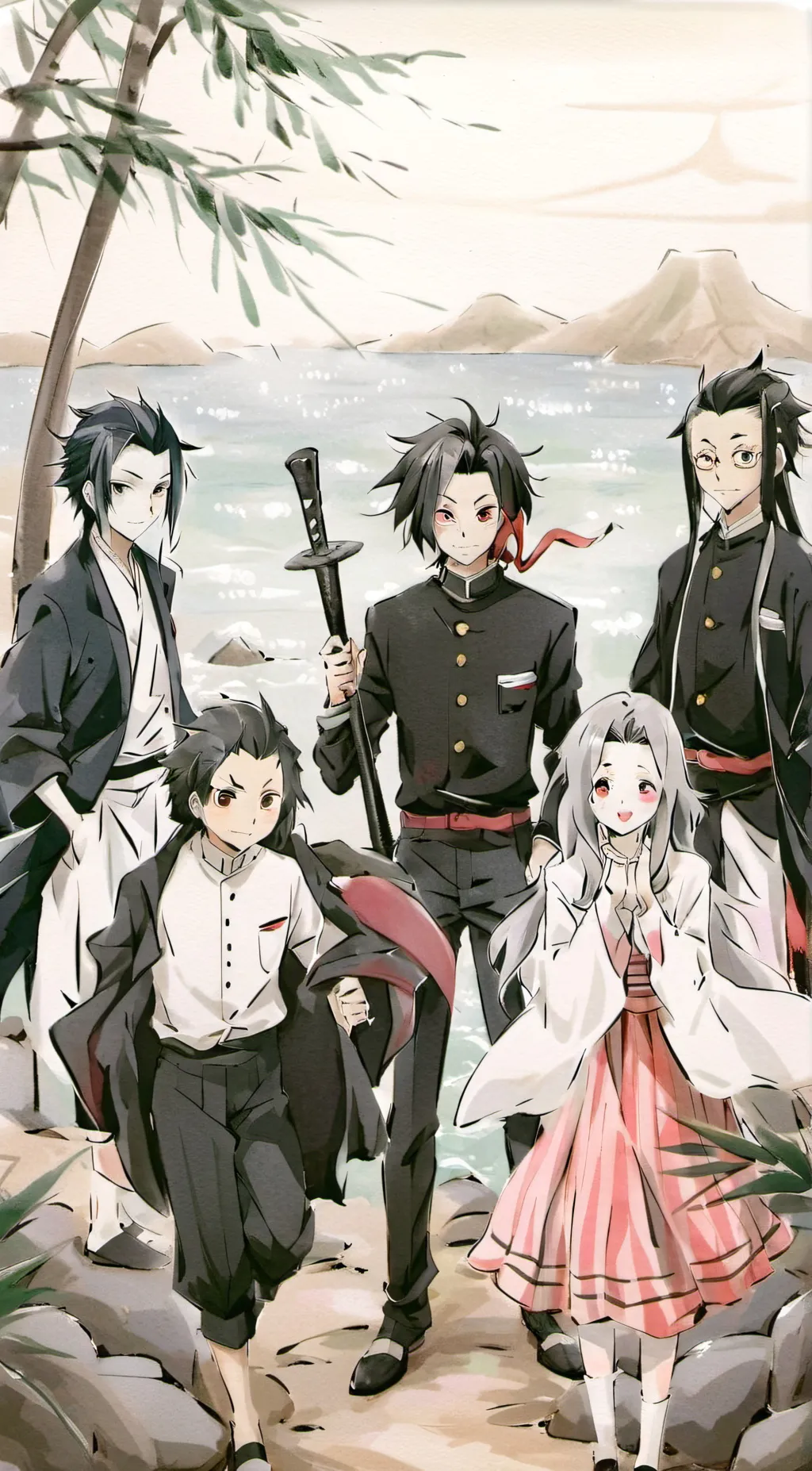 ai character: Slayer  background