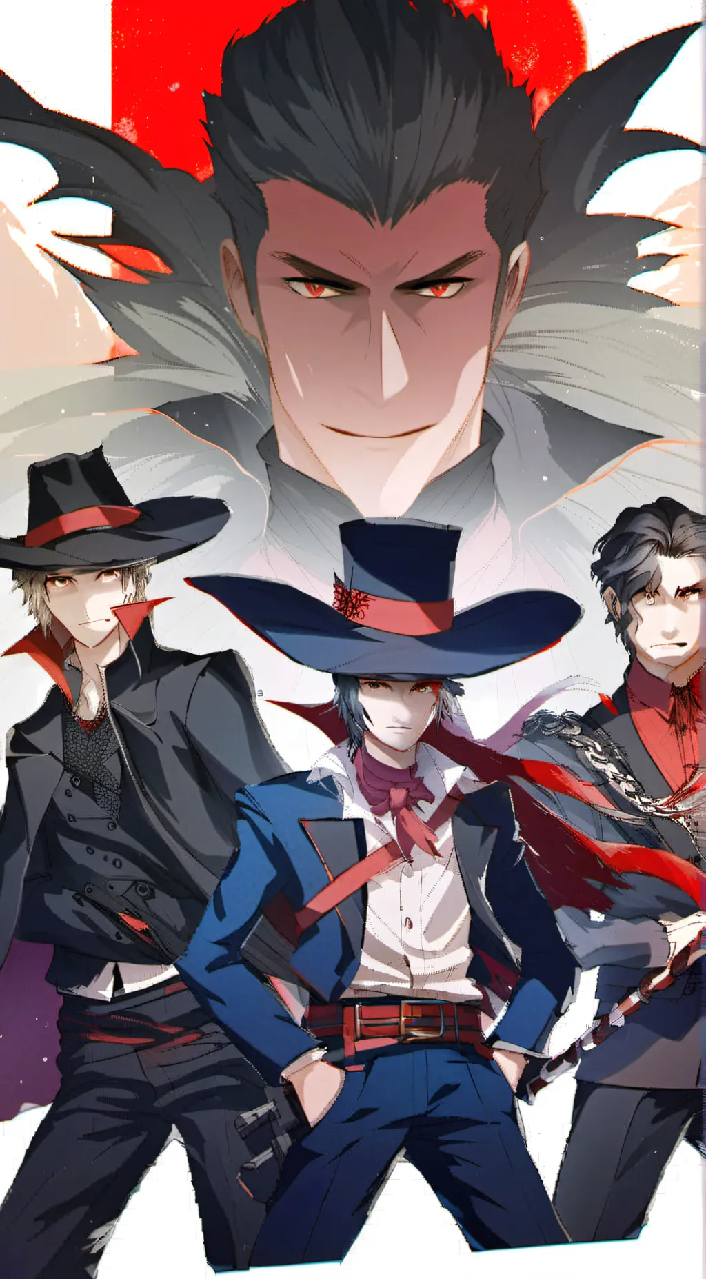 ai character: vampirehunter team background
