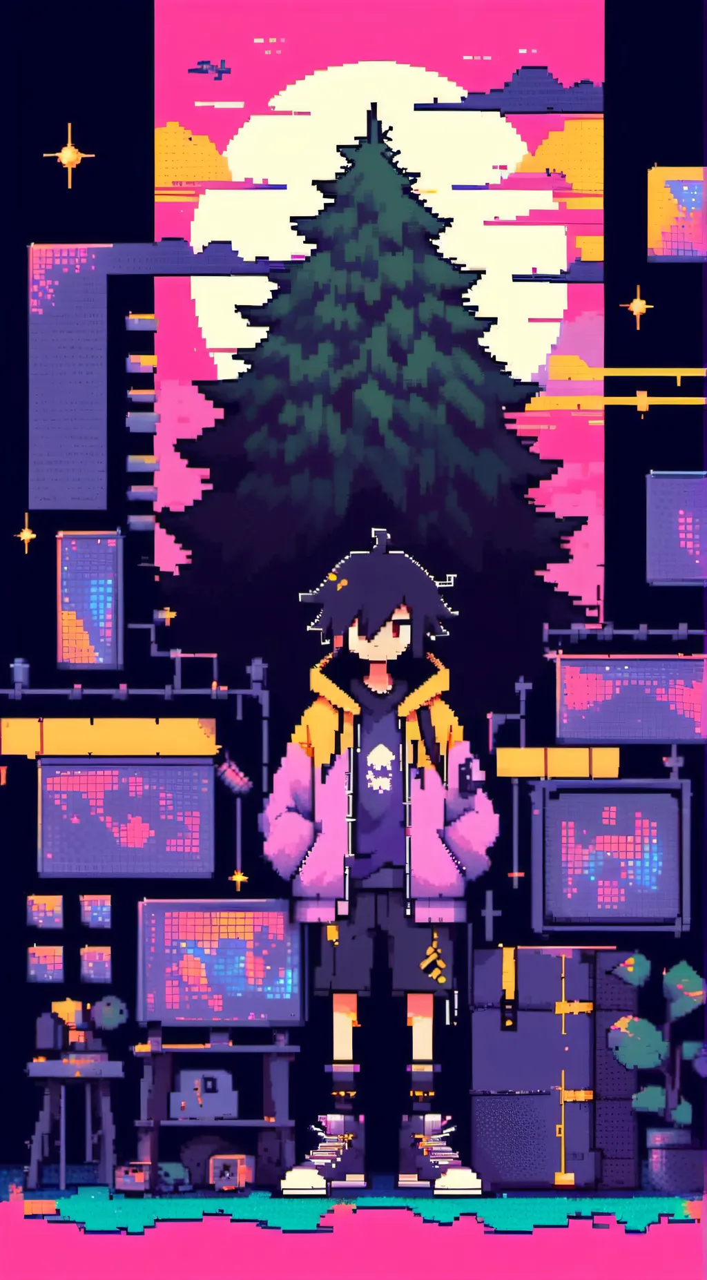 ai character: JAKE background