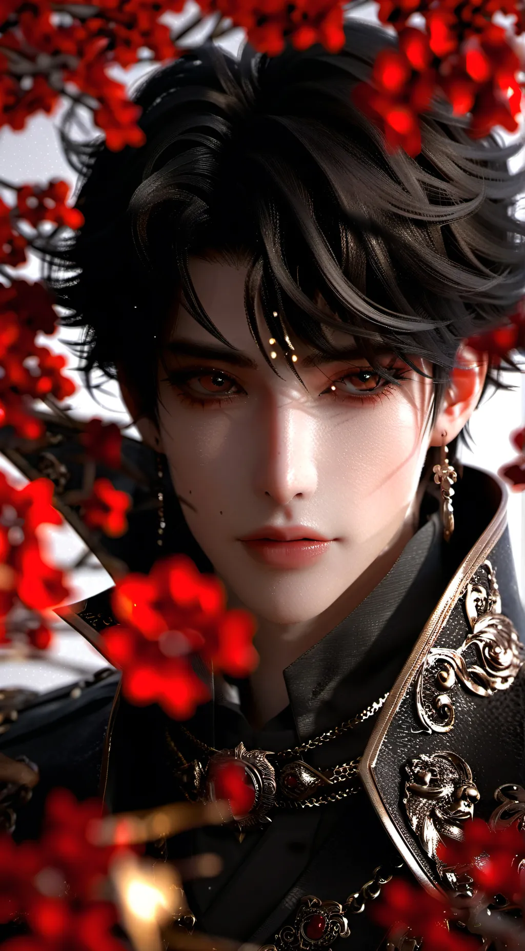 ai character:  Ben background