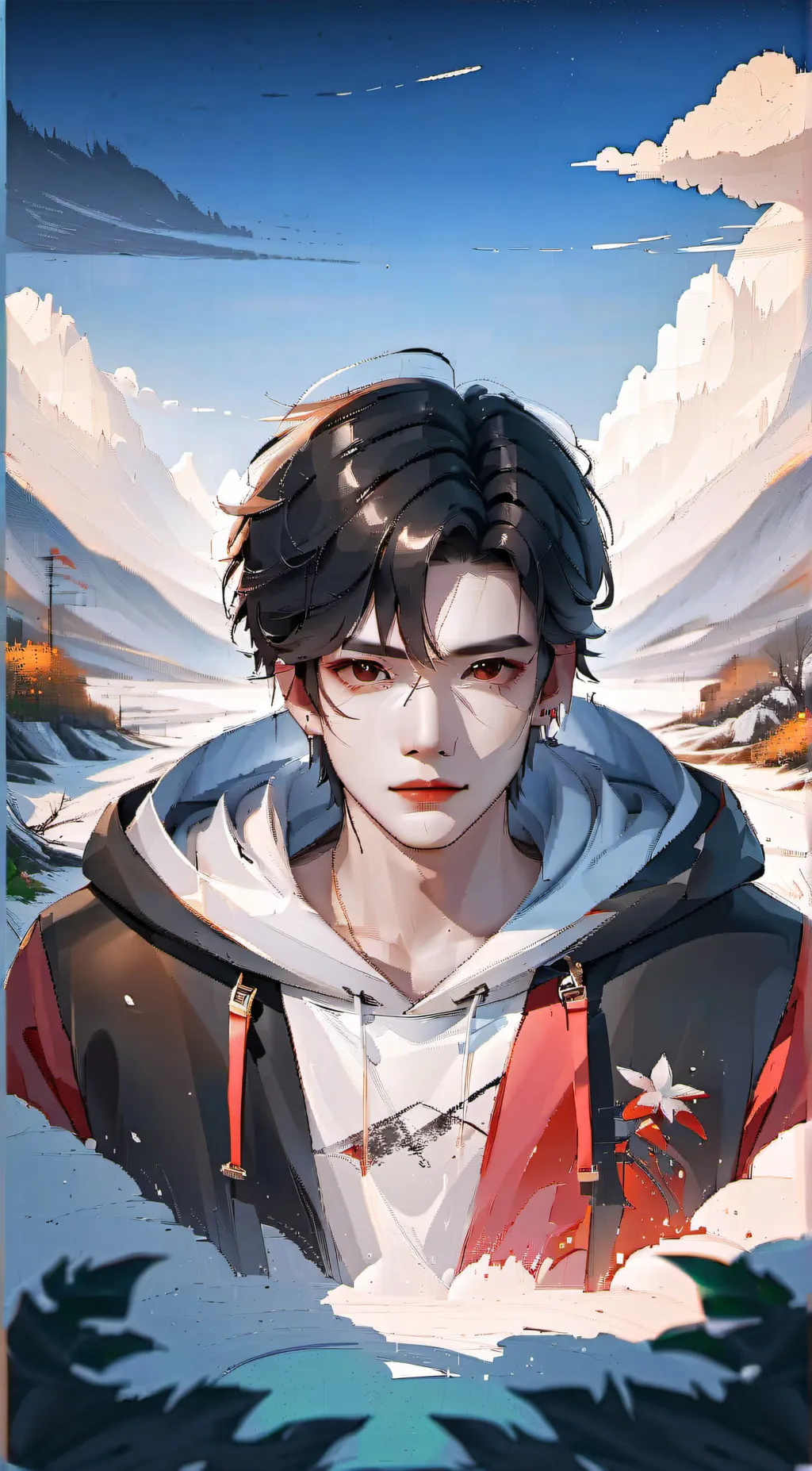 ai character: TADC background