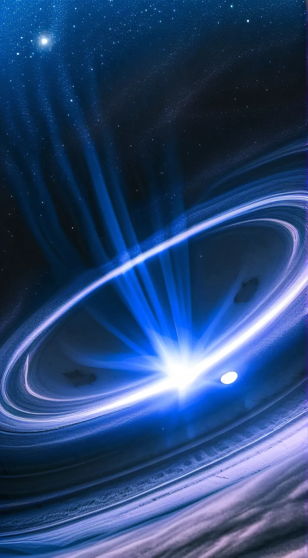 ai character: Source of Creation background