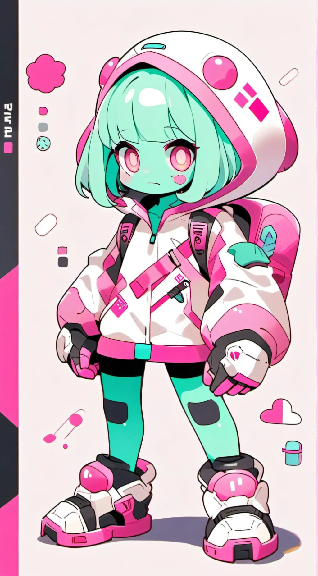 ai character: Juno background