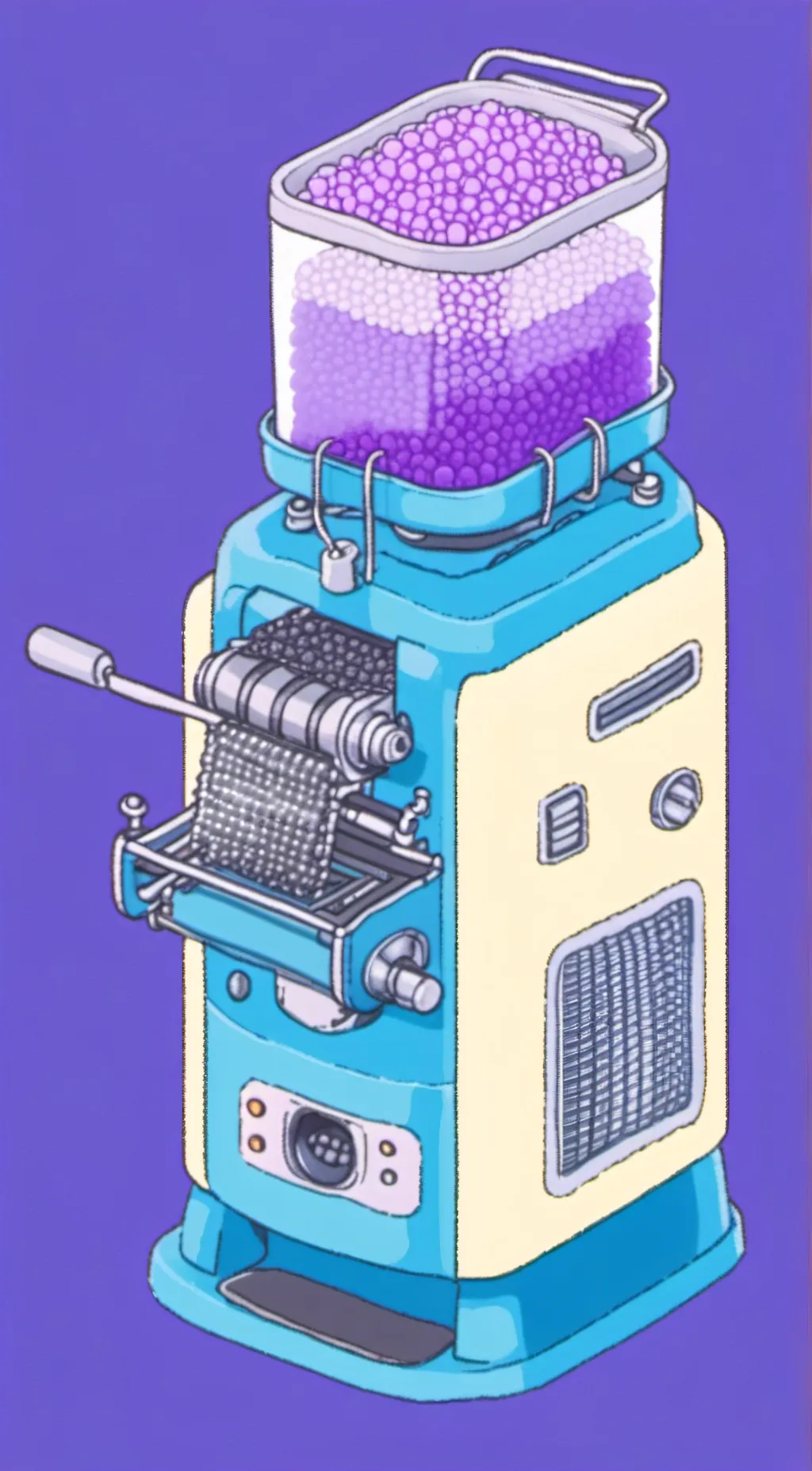 ai character: jax and pomni🥧🫐🥧🫐 background