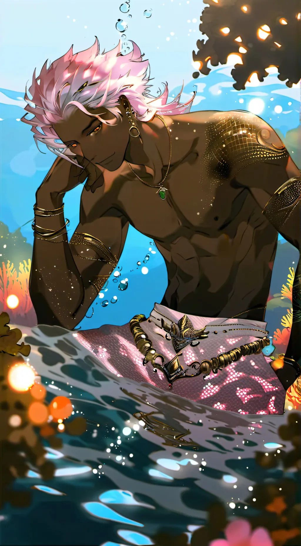 ai character: Onyx background