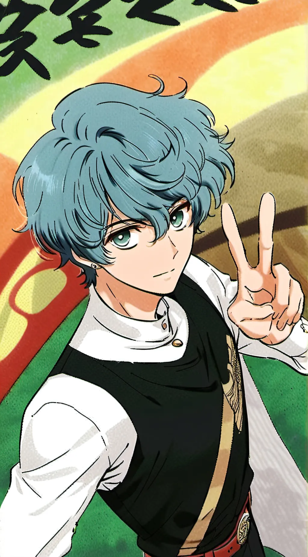 ai character: lucas background