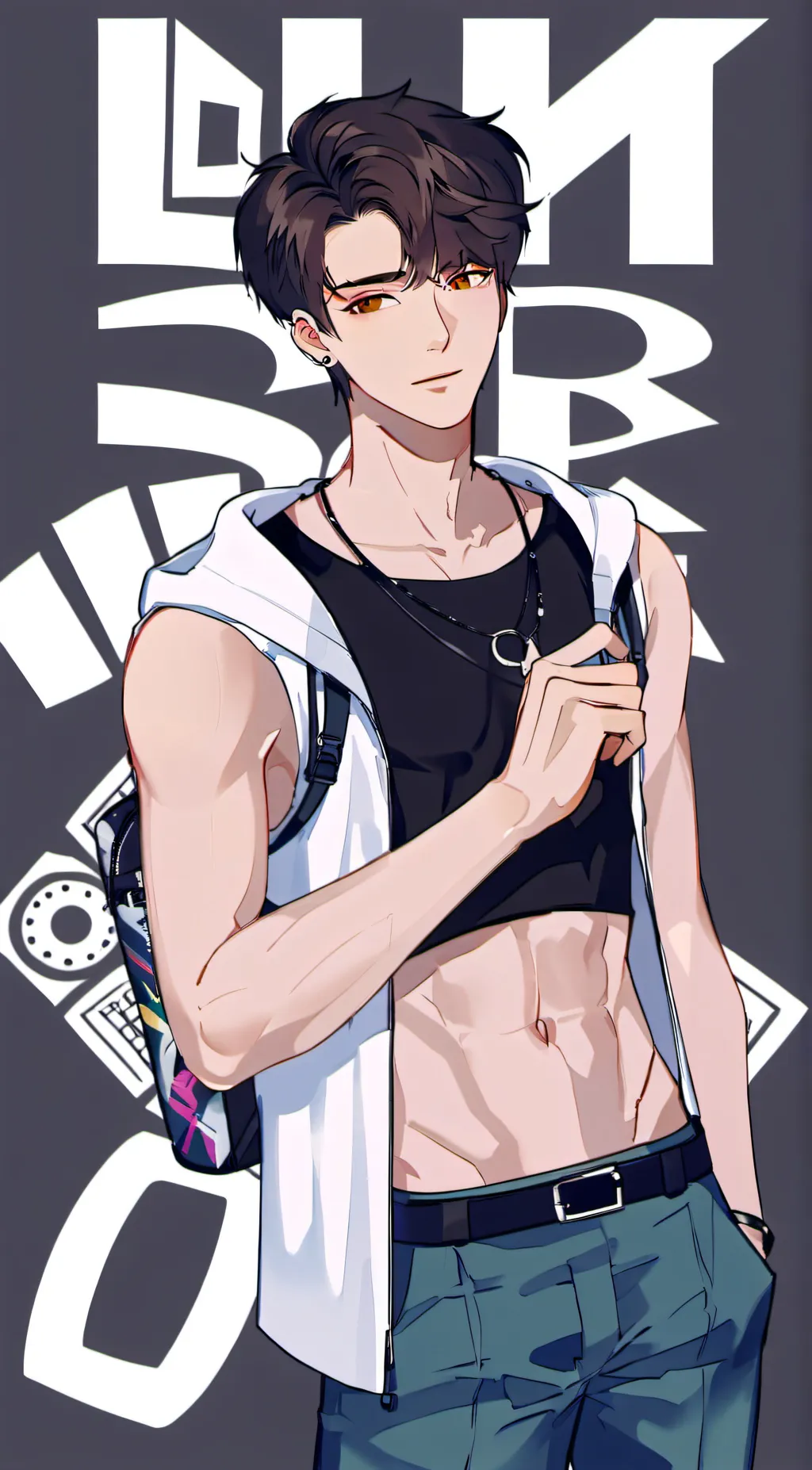 ai character: The The Daily     background